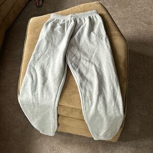 White Fox sweat pants